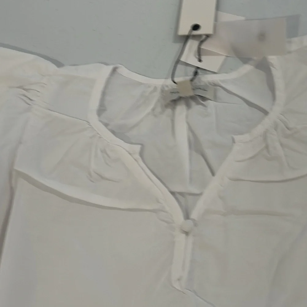 Habitual Double Ruffle Short Sleeve Top - Picture 9 of 13